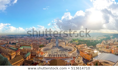 Foto d'archivio: View Of Vatican