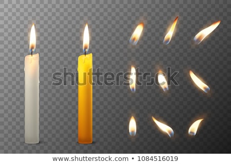 Foto stock: Candle
