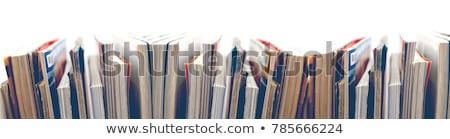 Stockfoto: Pile Of Magazines