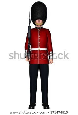 Stock photo: English Guard