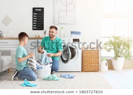 Сток-фото: Laundry Day