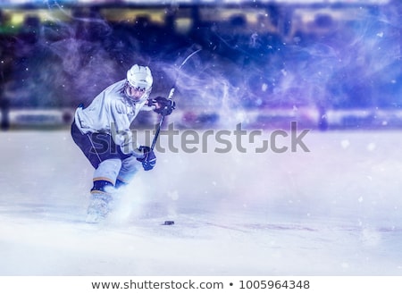 Hockey Player [[stock_photo]] © dotshock