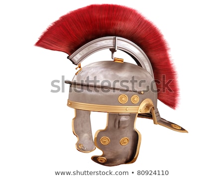 Stock fotó: Ancient Roman Helmet