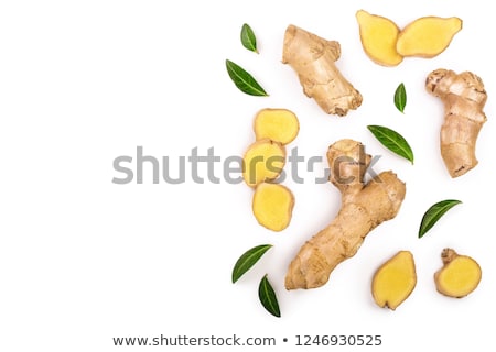 Foto stock: Fresh Ginger Root