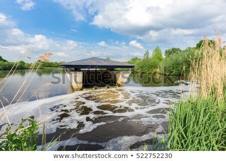Stock foto: Dutch Construction For Drinking Water Purification