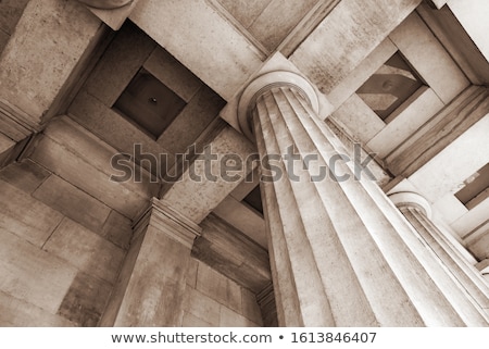 Zdjęcia stock: Close Up Of Column