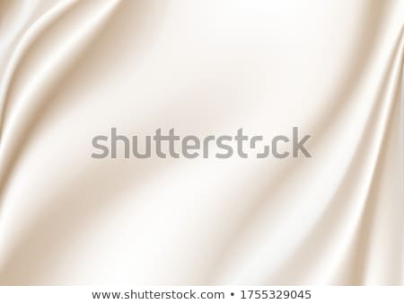 Stock photo: White Satin Background Vector