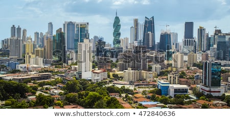 Stock fotó: Panama City Skyline Panama