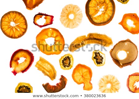 Stock photo: Dried And Fresh Banana