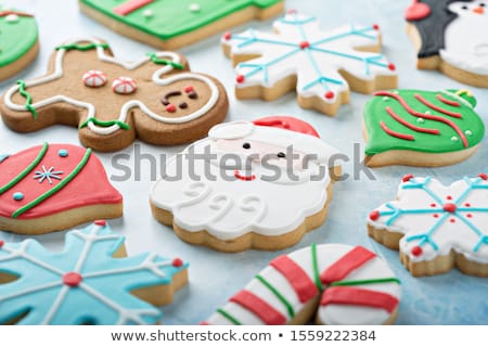 Stock photo: Gingerbred Cookies