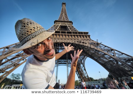 [[stock_photo]]: Tour Guide In Paris