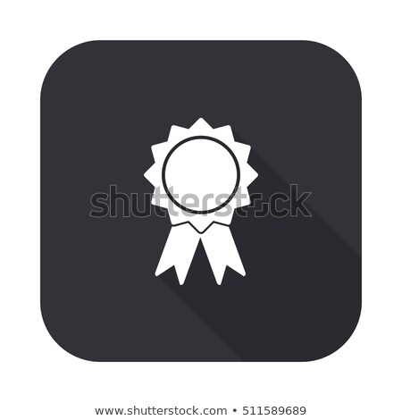 Stok fotoğraf: Award Long Blank Ribbon