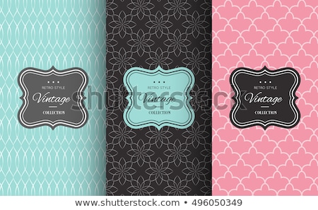 Foto stock: Chocolate Set Pattern