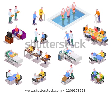 [[stock_photo]]: Nursing Home Abstract Concept Vector Illustration