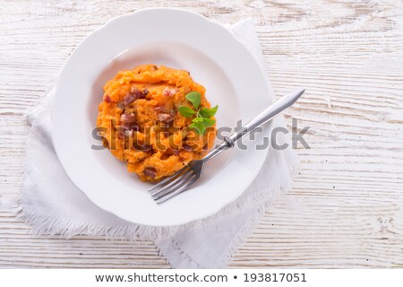 Ingredients For Dutch Hutspot Stew Foto stock © Dar1930