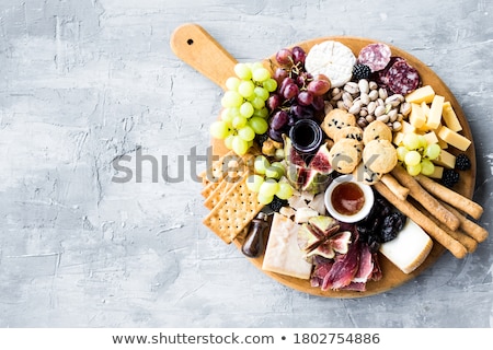 Stock photo: Cheeseboard