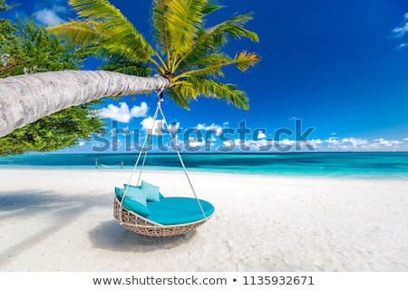 Сток-фото: Beach On Seychelles