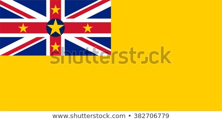 ストックフォト: United Kingdom And Niue Flags