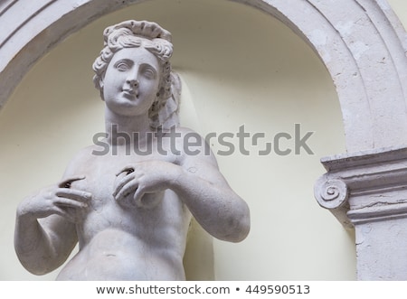 [[stock_photo]]: Feminine Statue Of Abundance