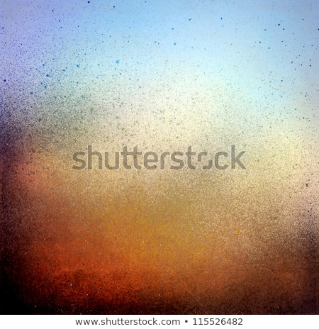 Foto stock: Old Paper With Rivets On The Abstract Blue Background