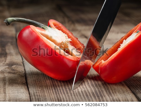 Stock foto: Two Sharp Kitchen Knives