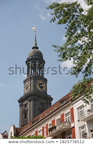 Stock photo: Cityscape Of Hamburg From The Famous Tower Michaelis