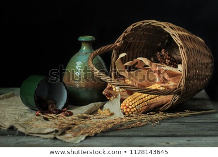 Stock foto: Corn Still Life