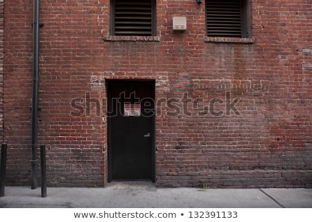 Colorful Back Alley Foto stock © swatchandsoda