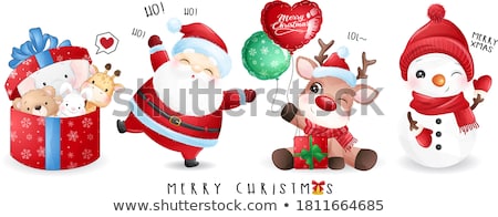 [[stock_photo]]: Santa Claus Portrait