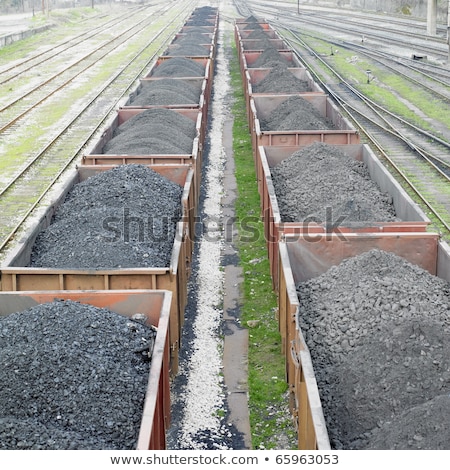 Stock photo: Wagons Railway Station Banovica Bosnia And Hercegovina