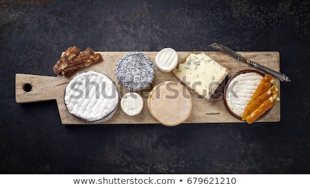 Stock photo: Chaource Cheese