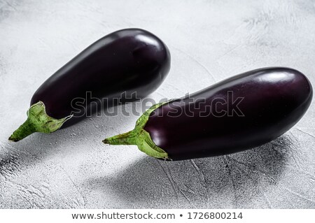 Stock photo: Aubergine Eggplant Or Guinea Squash
