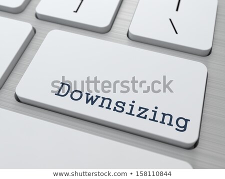 White Keyboard With Outplacement Button [[stock_photo]] © Tashatuvango