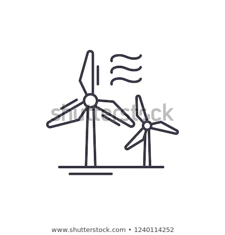 ストックフォト: Wind Turbine Power Station