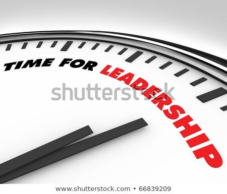 Its Time To Lead Stock photo © iQoncept