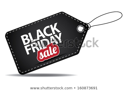 Stock fotó: Black Friday Sale Eps 10