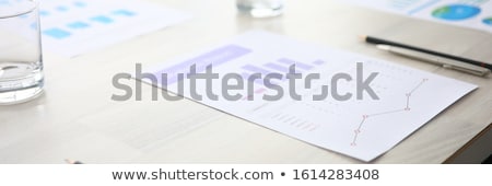 Foto stock: Important On Wooden Table