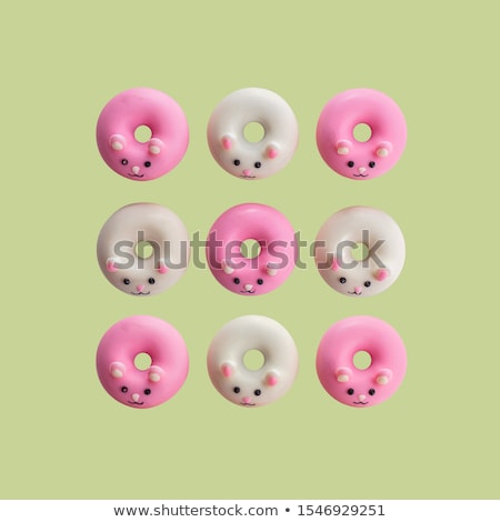 Stock photo: Glazed Mini Donuts