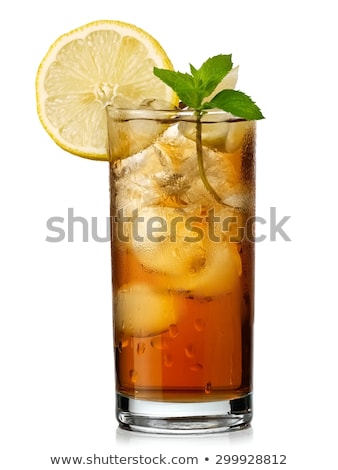 Stockfoto: Glass Of Ice Tea