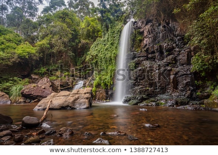 Сток-фото: Lone Creek Falls Waterfall Near Sabie