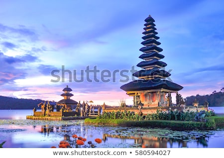 Foto stock: Ulun Danu Temple