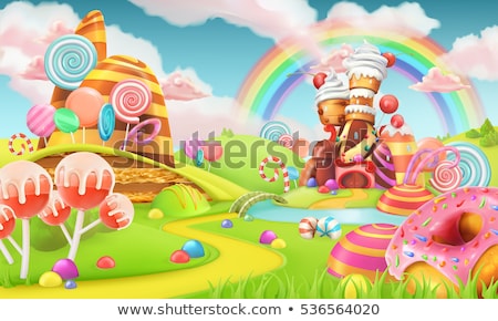 Stock fotó: Candy Land