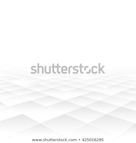 ストックフォト: White Abstract Background With Cells