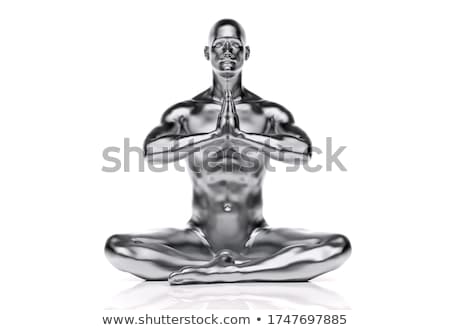 Stock fotó: 3d Rendered Illustration Of The Male Anatomy