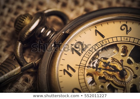 Foto stock: Pocket Watch