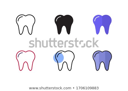 Stockfoto: Six Teeth Icons