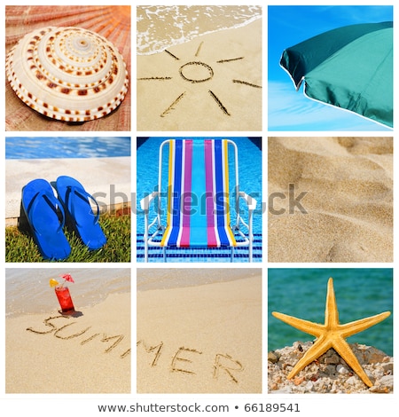 [[stock_photo]]: Nine Pictures From The Beach With Waves