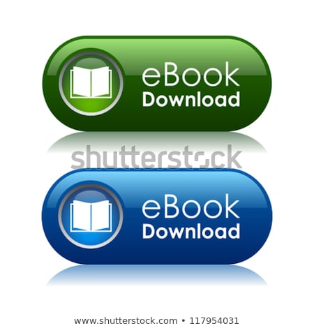 Zdjęcia stock: Blue E Book Reader And Green Book