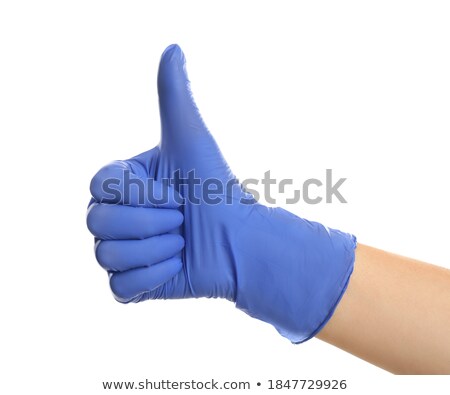 Stock photo: Female Technician Gesturing Thumbs Up