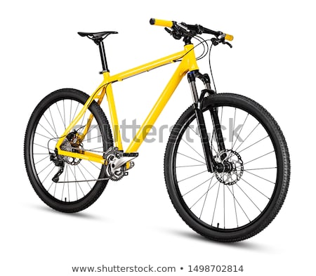 Stock photo: Bicycle